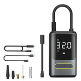 Wireless Car Air Pump Portable Digital Air Compressor Electric Auto Pump Tire Inflator For Car Motorcycle Bike Balls