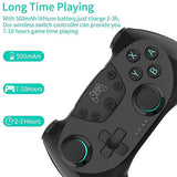 Wireless-Bluetooth Gamepad Game Joystick Controller Compatible For Nintendo Switch Wireless Controller Kit Gamer Accessories