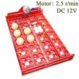 Incubator 96 Eggs Bird Incubator Egg Rack Tray 24 Automatic Egg Incubator 48 Eggs Quail Parrot Incubation Tool Free Shipping