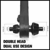2 in 1 Drill Chuck Ratchet Spanner Universal Wrench Hand Drill Key Chuck Drill Electric Ratchet Wrench Spanner Hand Tool