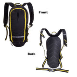 AFISHTOUR Outdoor Sports Backpack Waterproof Hydration Pack Storage Bag 8L for Cycling Hiking Running Backpacking Mountaineering