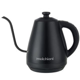 1L Gooseneck Kettle Electric Kettle Adjustable Temperature Insulation Stainless Steel Drip Coffee Tea EU Teapot