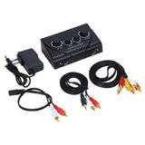 Karaoke Sound Mixer Professional Audio System Portable Mini Digital Audio Sound Karaoke Machine Echo Mixer System