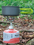 Outdoor Anti-scald Portable Gas Stoves Mini Camping Foldable Cooking Stove Travel Picnic Survival For BBQ Gas Furnace Combustor
