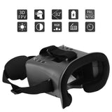 FPV 008D DVR Goggles with DVR 5.8G 40CH 480*272 Diversity Video Goggles for RC Quadcopter Multicopter