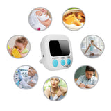LCD Digital Kitchen Timer Big Digits Loud Alarm Magnetic Backing Stand with Large LCD Display For Cooking Baking Sports Games