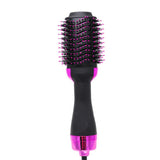Four In One Hot Air Comb Two In One Multifunctional Negative Ion Curling Straight Hair Dryer
