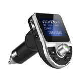 FM Transmitter Bluetooth 5.0 Car Mp3 Player U Disk Car Hands-free USB Phone Charger Car Cigarette Lighter Car Accessories Usb