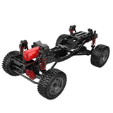 Mn86k 1/12 2.4g RC Car Four-wheel Drive Climbing Off-road Truck Vehicle Toy G500 Assembly  Version Simulate Car Toy Kids Gift