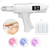NEW Microcrystalline Injection Mesotherapy Gun Water Injector Microneedling Meso Gun Needles Skin Care Home Use Beauty Machine