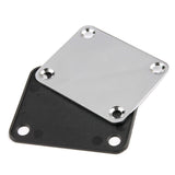 1 Set Electric Guitar Neck Plate with Screws &amp; 1x 24 Frets New Replacement Maple Neck Rosewood Fretboard Fingerboard