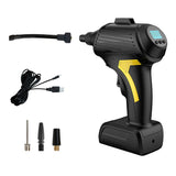 Tire Inflator Air Compressor for Car Tire Cordless Car Tire Pump Digital Pressure Gauge Auto Shut Off for Bicycles