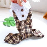 School Lover Clothes For Dogs Yorkov Little Puppies Animals Breeds Pet Cat Pant Jumpsuit Suit And Dresses Summer Shirt Chihuahua