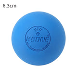 Massage Ball 6.3cm Fascia Ball Lacrosse Ball Yoga Muscle Relaxation Pain Relief Portable Physiotherapy Ball Jaw Exerciser Ball