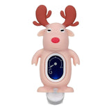 Reindeer Cartoon Cute Ukulele Tuner LCD Electronic Tuner Vibration Pickup Sound