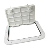 Marine  Access Cover Pull Out w/ Latch for Boat Kayak Canoe, 42.5 x 31.5 x 2cm/16.7 x 12.4 x 0.8