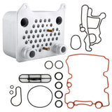 Engine Oil Cooler 3C3Z6A642CA Radiator for Ford 6.0L F-250 F-550 , 15 Pack