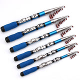 Mini fishing rod ultra short 2.3m 2.1m fishing rod fishing gear fishing rod