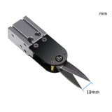 Air Nipper Shears Auto Pneumatic Cutter for Fabrics Elastic Rope Plastic Metal Scissors Hand Tool 12MM 18MM 25MM 40MM 56MM