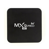 Mxqpro 5G 4K Smart Wireless TV Box High Definition Media Player Wifi Dual Frequency Set-Top Box Voice Assistant Box