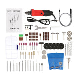Mini Electric Drill Metalworking Drilling Machine Multifunctional Engraver Rotary Tool Jade Polishing Machine Grinding Wheel