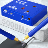 MECHANIC W08 Mini Precision Spot Welding Machine 8 Gears Multiple Uses Charger/Spot Welding/Detect Fault 3 in 1 Welding Machine