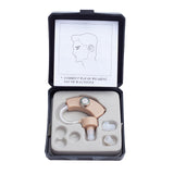 Super Mini Hearing Aid Ear Sound Amplifier Adjustable Tone Hearing Aids Portable Ear Hearing Amplifier for the Deaf Elderly