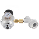 Beer Homebrew CO2 Regulator Charger Kit Gas Disconnect Home Draft Beer Kegerator Co2 Diffuser Generator Homebrew Ball Lock Keg