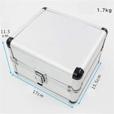 10Pcs/set 16-53mm Alloy Hole Opener Aluminum Case Carbide Titanium Plated Center Drill Hole Opener  Saw Cutter With Box