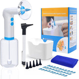500ML Otitis media infection cleaning Electric Smart Ear Clean remover earwax cleaning inflammation irrigator Safe and efficient