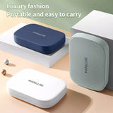 High Quality 18 IN 1 Professional Stainless Steel Nail Clipper Travel Grooming Kit Manicure &amp; Pedicure Set Personal Care Tools