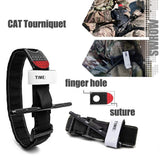 Emergency Survival First Aid Kit tool Military Tactical Admin Pouch Tourniquet Camping Gear Tactical Molle IFAK EMT for Trauma