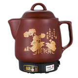 220V 4L Automatic Household Chinese Medicine Pot Ceramic Electric Kettle Casserole Boiled Medicine Health Cooker