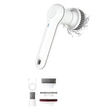 Electric Spin Scrubber,With 4 Replaceable Cleaning Brush Heads For Bathroom Kitchen Toilet Bathtub Tile Sink Wall