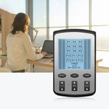 Portable Electrotherapy Machine Muscle Stimulator 15 Modes 4 Outputs 8 Pads Pain Relief Shoulder Pulse Impulse Mini Massager