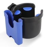 Stroller Cup Holder Multi-functional Baby Bottle Mobile Phone Storage ABS Plastic Adjustable Universal Baby Stroller Accessories