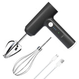 Hand Mixer Electric Wireless,Mixer Hand Mixer,USB Rechargeable,Portable Hand Mixer for Baking,for Sauces,Cream,Egg