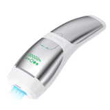 Sapphire Ice Point Laser Epilator For Women Intelligent Skin Color Sensing HR SR Laser Hair Removal Machine Electric Epilator