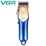 Cordless barber professional hair clipper taper lever hair trimmer cutter electric hair cutting machine haircut adjustable blade
