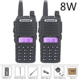 Baofeng BF-UV82 Walkie Talkie Two-way Ham Radio 10 KM 8W UV-82 Walkie-talkies Station UV 5R UV 9R Ham Radio Hf Transceiver