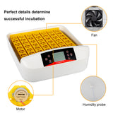 110V 80W 42/56 Eggs Incubator Intelligent Automatic Chicken Duck Egg Hatcher Digital Hatching High Quality Home Tool