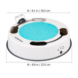 Electronic Mouse Cat Toy Interactive Pet Cat Teaser Hide And Seek Electronic Mouse Hunt Toy For Pet