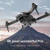 L703 Drone 4K HD Wide Angle Camera WiFi Fpv Dual Camera Aerial Photography RC Drone GPS Quadcopter Remote Control Aircraft