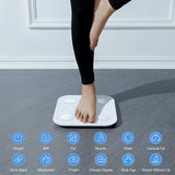 Bathroom Scales Bluetooth Floor Body Scale BMI Fat Scales LED Digital Smart Weight Scale Balance Body Composition Analyzer