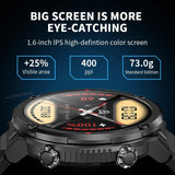Smart Watch T30 Bluetooth Call Men IPS Screen Sport Wristband Health Monitoring Fitness Tracker 600mAh Big Battery Smartwatch