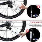 Dropship-Bicycle Tubeless Tire Liquid Injection Tool 60Ml Vacuum Tire Repair Fluid Tool Injection Tool Kit For Bike Repair Tools