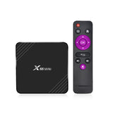 X88 Mini Android 9.0 4K Smart TV Box Rockchip RK3318 Quad Core 2G 16G TV Box Android USB 3.0 2.4G Wifi Set TOP BOX PK X96 mini