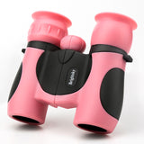 Kids Real Telescope Soft Silicone Binoculars 8x21 Zoom Telescope For Students Girls Boys Birthday Gift Children Travel Telescope