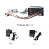 Spot Welder 5000W High Power Handheld Spot Welding Machine Portable 0-800A Current Adjustable Welders for 18650 Battery US Plug
