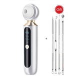 2021 Visible Blackhead Remover Extractor Tool Set Vacuum Nose Black Head Acne Removal Face Deep Pore Cleansing Facial Suction